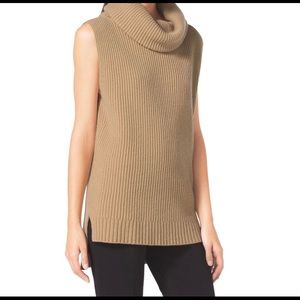 Michael Kors Sleeveless Cowl Neck Sweater - NWT